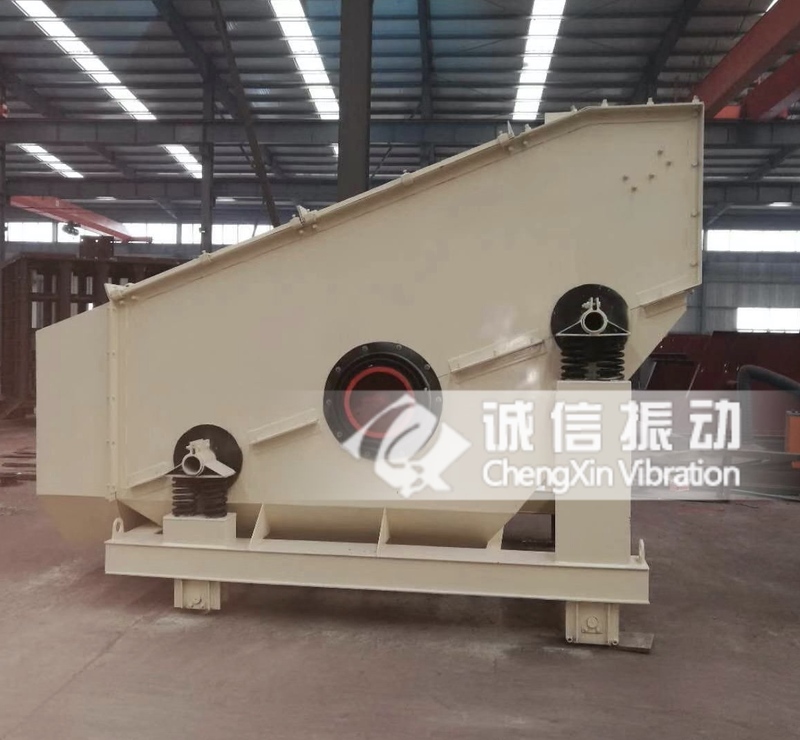 振動篩設(shè)備出現(xiàn)偏振或者吊腳振動的原因及解決辦法